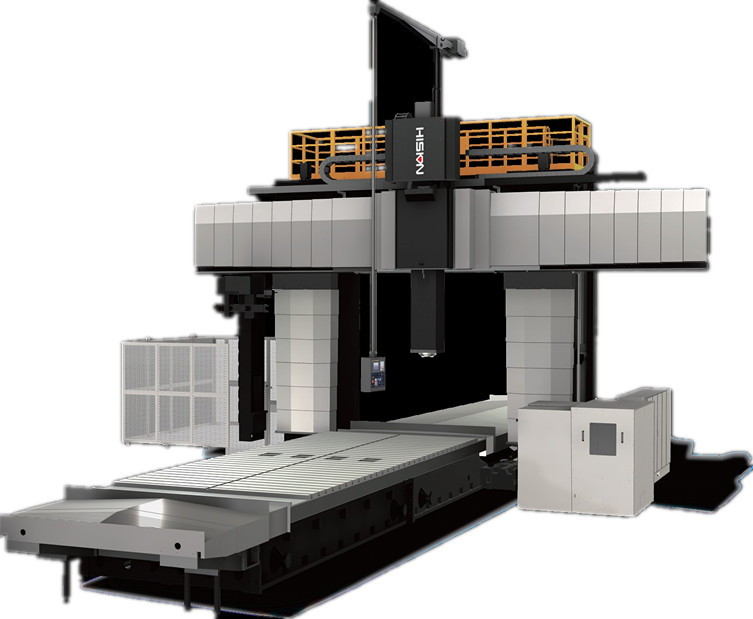 Gantry machining center